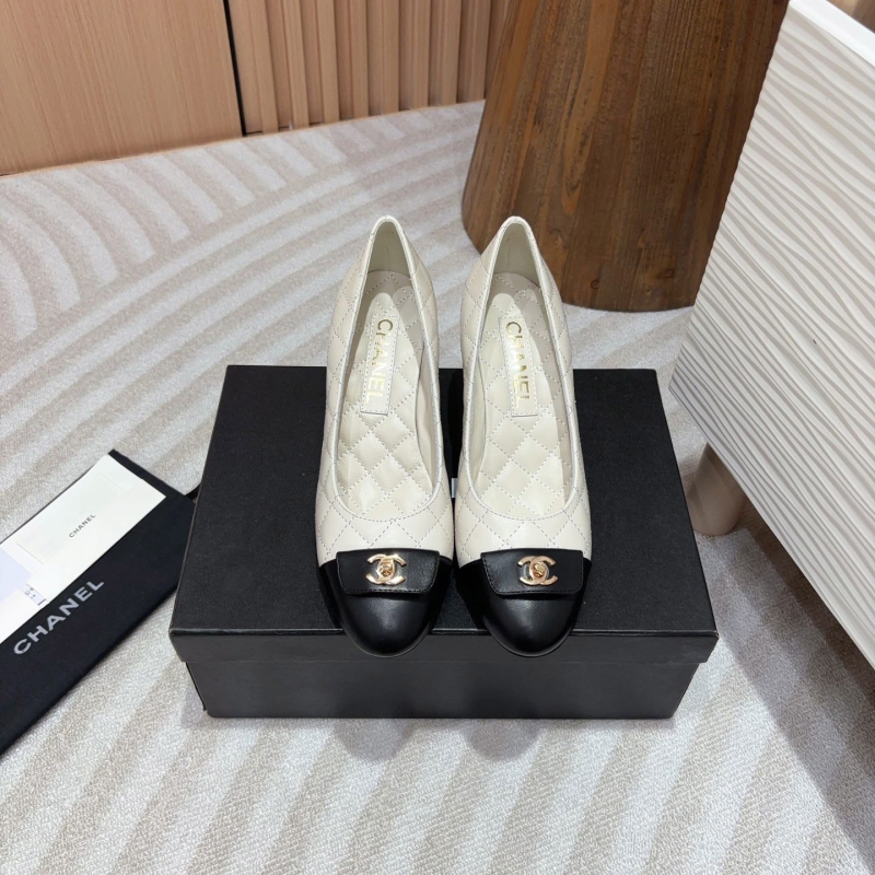 Ch*el flat shoes